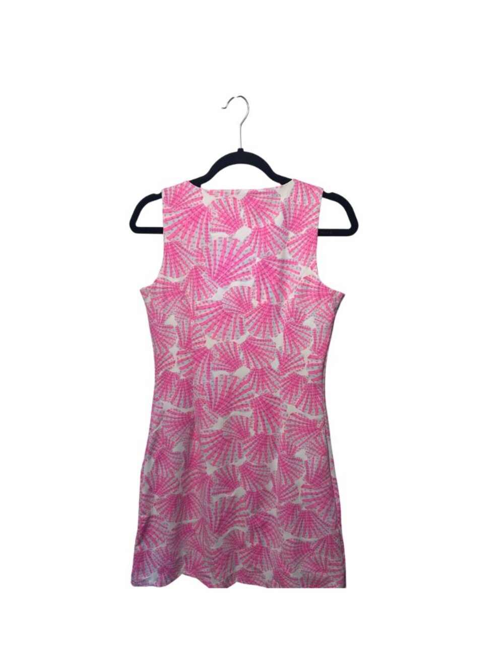 Mahi Gold Women’s Ryder Dress Small Pink White Seashell Coastal Nautical - Picture 4 of 8